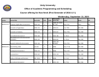 2016 First Sem. course offering.pdf